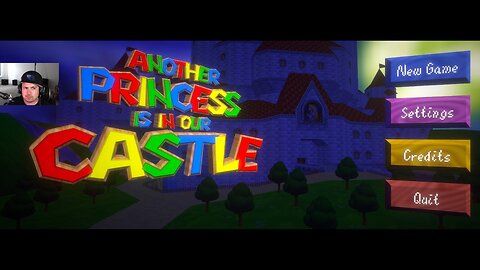Mario is too Late - Another Princess Is In Our Castle Playthrough