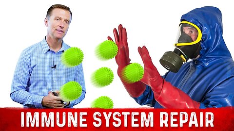 How to Repair Your Immune System if it is Old and Damaged