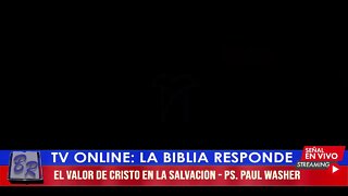 EL VALOR DE CRISTO EN LA SALVACIÓN - PS. PAUL WASHER