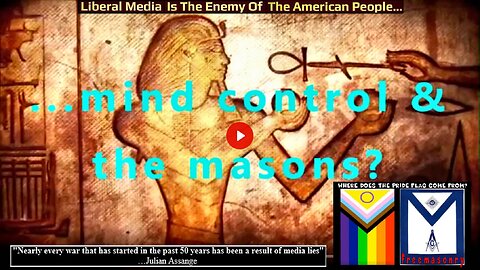 ...mind control the masons & slavery? (Related links in description)