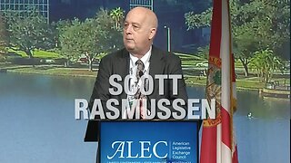 Scott Rasmussen Talks Messaging at ALEC Annual Mtg 2023