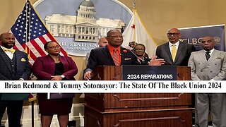 TL2: Ep 2 The State Of The Black Union! w/ Brian Redmond & Tommy Sotomayor