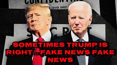 Sometimes Trump is right… Fake News Fake News #trumpnews #trump #trumpadministration