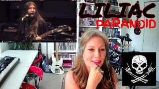 LILIAC REACTIONS- PARANOID WHAT CAN'T THEY DO? REACTION LILIAC LILIAC REACTION DIARIES LILIAC