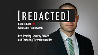 222: Red Teaming and Gathering Threat Intel with Rob Rawson