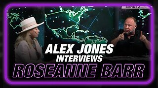 Roseanne Barr Reveals Her True Self In Face-To-Face Interview With Alex Jones