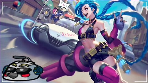 JOGUEI RANQUEADA DE JINX! - League Of legends (Gameplay/PC/PT-BR)