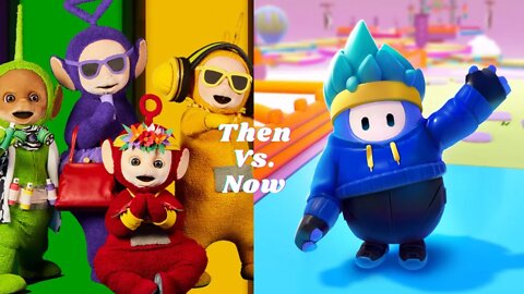 Teletubbies has come a long way....