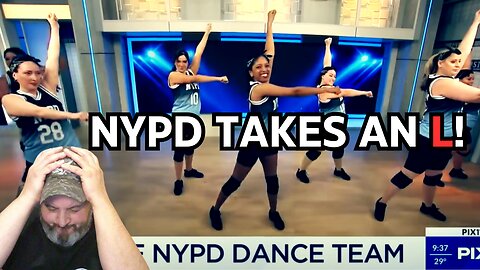 NYPD EMBARRASSED by dance team