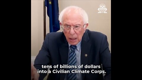 Bernie Sanders: We Will Spend Billions On A ‘Civilian Climate Corp’