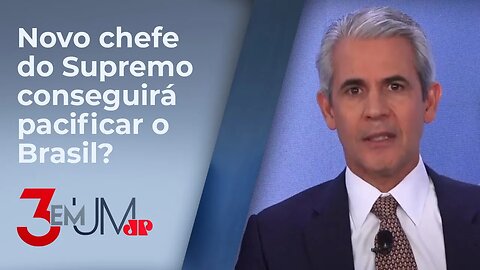 Luiz Felipe d’Avila sobre Luís Roberto Barroso liderando STF: “Precisará ser mais sereno”