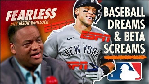 How MLB & the Woke Mob Ruined Aaron Judge’s Historic Season | Whitlock Trashes ESPN Betas