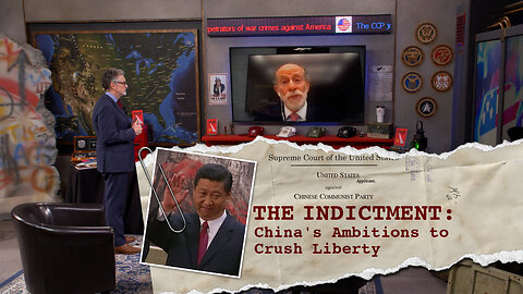 The Indictment: China's Ambitions to Crush Liberty | Guest: Frank Gaffney | Ep 238