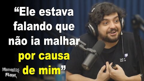 MONARK REVELA COMPLÔ CONTRA ELE NO FLOW PODCAST | MOMENTOS FLOW