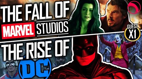 THE FALL OF MARVEL & THE RISE OF DC - Marvel Studios & DCEU | LIVESTREAM