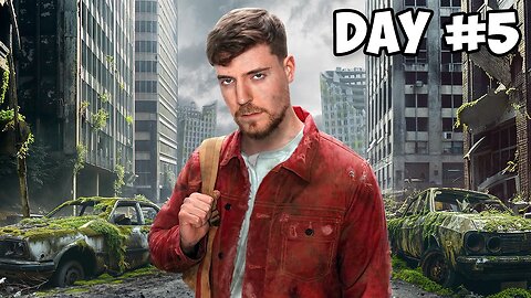 I survived in an abondoned city for 7 days Ft.Mark Robert