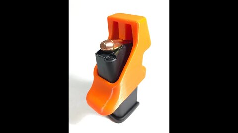 Glock 29 Speedloader - Standard 10 round Glock 10mm mag loading - 2nd method