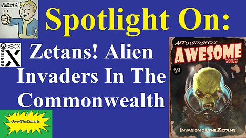 Fallout 4 (mods) - Spotlight On: Zetans! Alien Invaders In The Commonwealth