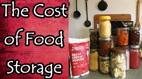 Cost of Food Storage