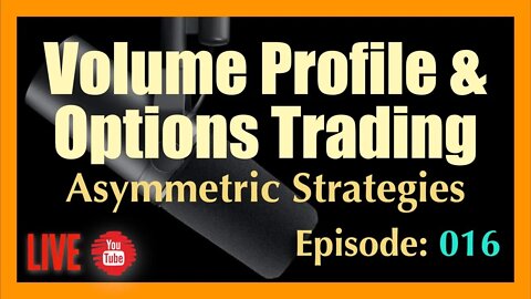 Volume Profile and Asymmetric Options Strategies - 0-DTE Podcast #016 - https://0-dte.com/try