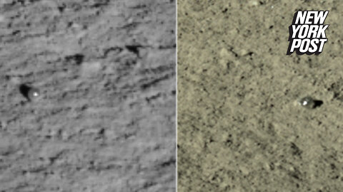 Mysterious balls of glass spotted on surface of Moon by China rover