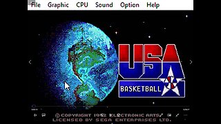 Team USA Basketball Genesis rom