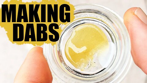 How to Make FIRE Rosin Dabs W/ Dosidos on the New NugSmasher Mini!