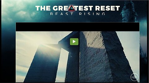 The Great Reset - The Beast Rising
