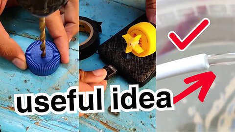 A useful idea and innovation for the home Try It is very easy | simple inventions diy crafts Ep:07