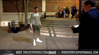 Dean of Students Runs When Confronted By James O'Keefe About Teaching Sex Toys To Kids