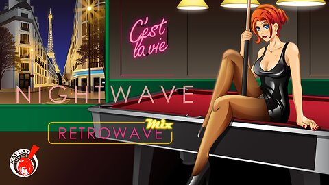 N I G H T W A V E - Retrowave/Vaporwave/Future Funk Music Mix