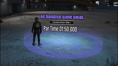 GTAV - RC Bandito Time Trial - Construction Site I 2-3-22