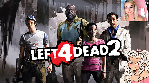 Left 4 Dead 2 Co-Op!! w/ CatDog + KBamSam