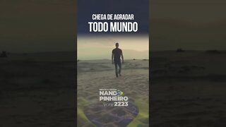 CHEGA DE TENTAR AGRADAR TODO MUNDO | Nando Pinheiro 2223 #shorts