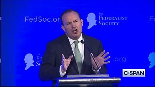 Sen Mike Lee's Trump Impersonation Is Spot On