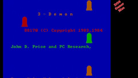 Sequential Dos Game Show: 20. 3Demon