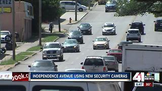 Security cameras help neighbors feel safe along Independence Ave. in KCMO