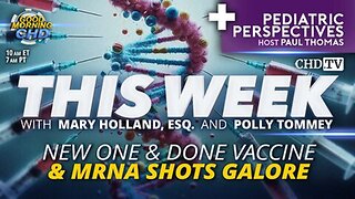 New One & Done Vaccine & mRNA Shots Galore