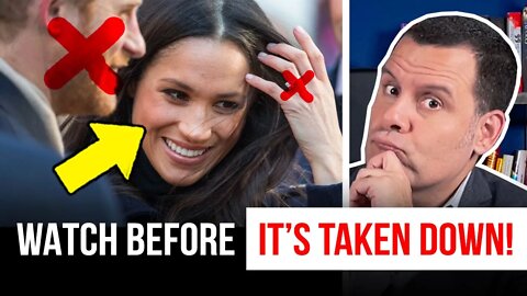 This post about Meghan's DIVORCE plans was DELETED!