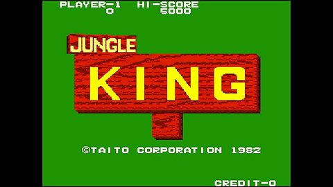 Episode 14 : Jungle King (1982) Taito