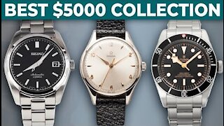 The Perfect 3-Watch Collection Under $5000 Building a Watch Collection