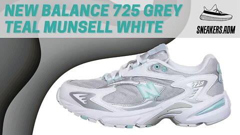 New Balance 725 Grey Teal Munsell White - ML725L - @SneakersADM
