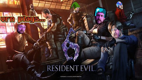 Resident Evil 6 w/ ZombieNugs | I shot the president!