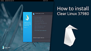 How to install Clear Linux 37980