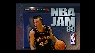 NBA Jam 99 (Nintendo 64): Quick Play Presentation