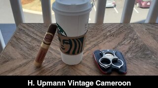 H. Upmann Vintage Cameroon cigar review