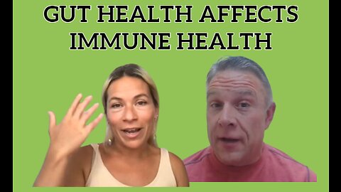Gut Health Affects Immune Health with Aline McCarthy and Shawn Needham R. Ph.