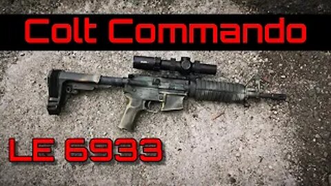 Colt Commando (LE 6933) - The Best Retro Upper?