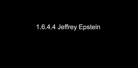 Episode 1.6.4.4 Epstein