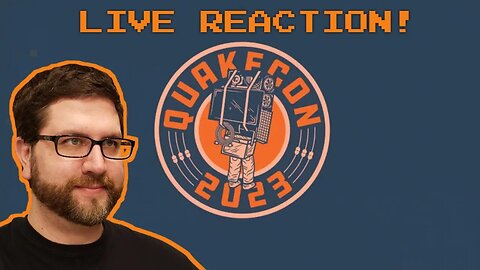 Quakecon 2023 LIVE REACTION! (8/10/23)